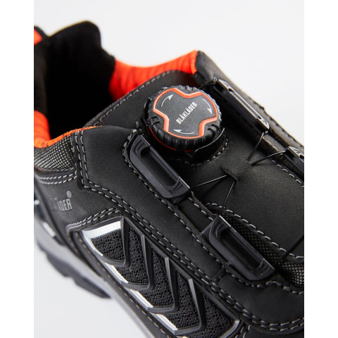 Chaussures sécurité basses ELITE Noir 24510000 - Pointure au choix