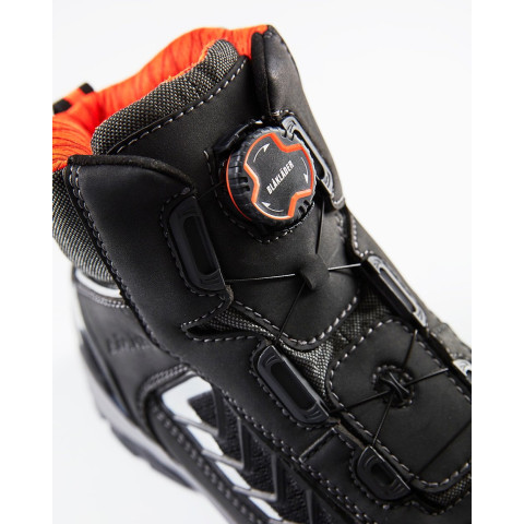 Chaussures de sécurité mi-hautes ELITE Noir 24530000 - Pointure au choix