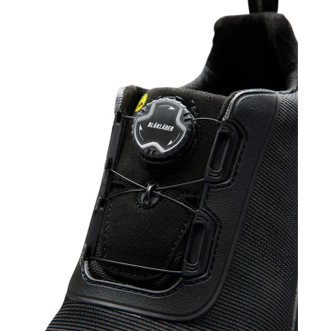 Chaussures de sécurité basses GECKO Noir 24700000 - Pointure au choix