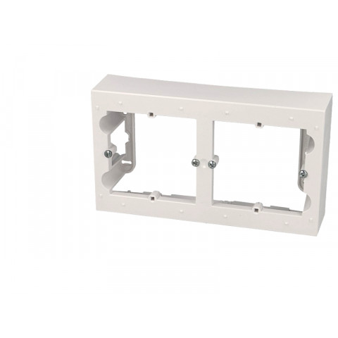 Accessoire pour montage en surface (double)