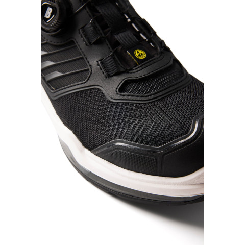 Chaussures de sécurité basses STRIKER S1PS Noir/Gris moyen 24870000 - Pointure au choix