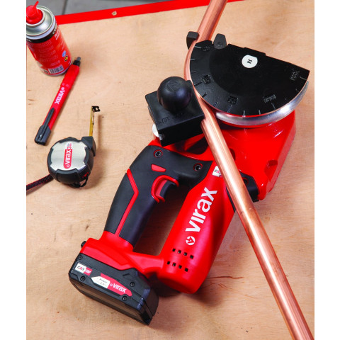 Ministem cintreuse 18v 12-15-18mm - 251776 - virax