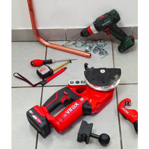 Ministem cintreuse 18v 12-15-18mm - 251776 - virax