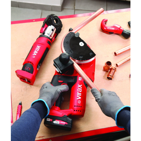 Ministem cintreuse 18v 14-16-20-26mm - 251779 - virax