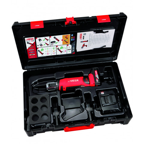 Sertisseuse L2X 18V - 1 batterie, sans pince-mère - 253588