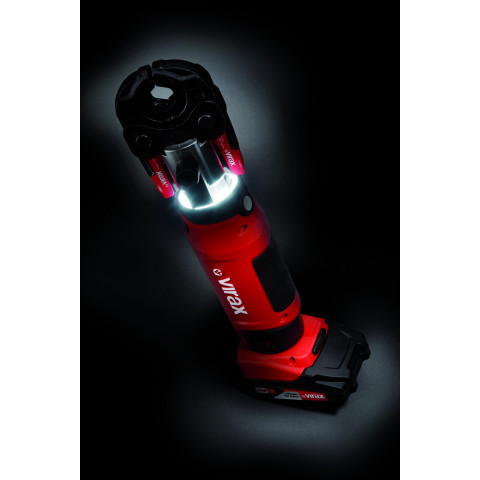 Sertisseuse L2X 18V + 2 batteries sans pince mère - 253570