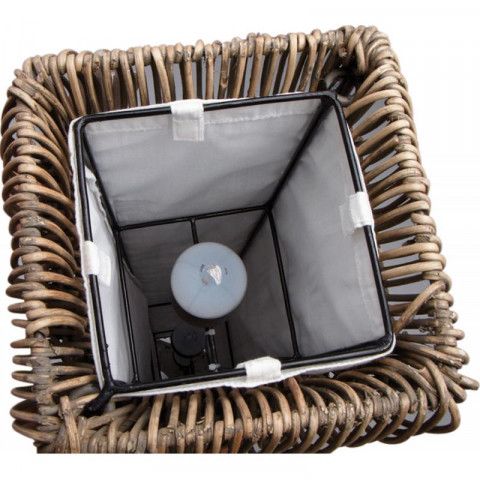Lampe en poelet