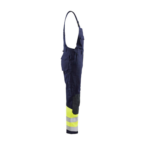 Salopette multinormes Marine/Jaune-Fluo 2607151 - Taille au choix