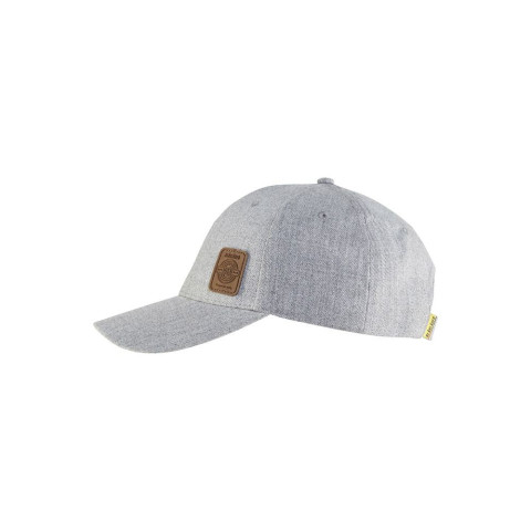 Casquette blaklader en laine gris-chiné 205328709000