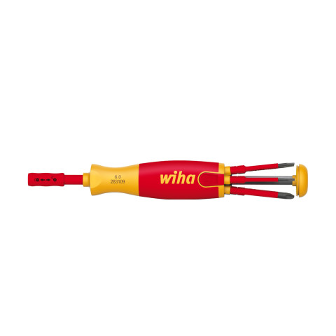 Tournevis avec magasin d'embouts WIHA LiftUp electric - 41235