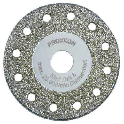 Disque de coupe et de profilage diamanté - PROXXON - 28557