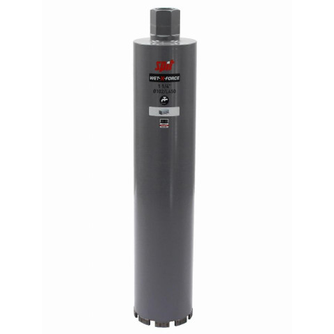 Couronne à eau 1'1/4 Wet-X-Force SPIT Ø112x450 mm - 654729
