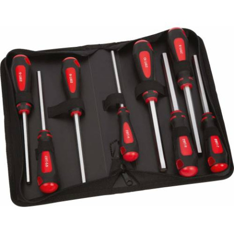 Trousse 9 clés à douille emmanchée SAM - 291TR9