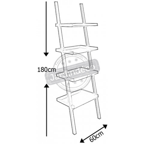 Étagère échelle level