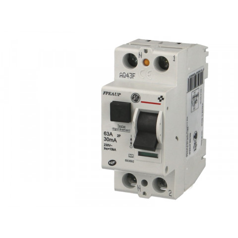 Interrupteur différentiel 63a / 30ma / type ac