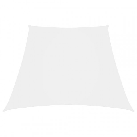  Voile de parasol Tissu Oxford trapèze 2/4x3 m - Couleur au choix
