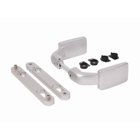 Kit poignée LOCINOX pour serrure à encastrer - 3006 FIX