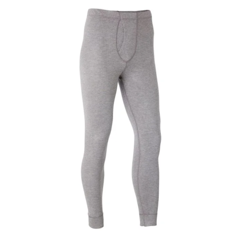 Caleçon long DAMART Thermolactyl - Homme - Gris chiné - T.S - 30232