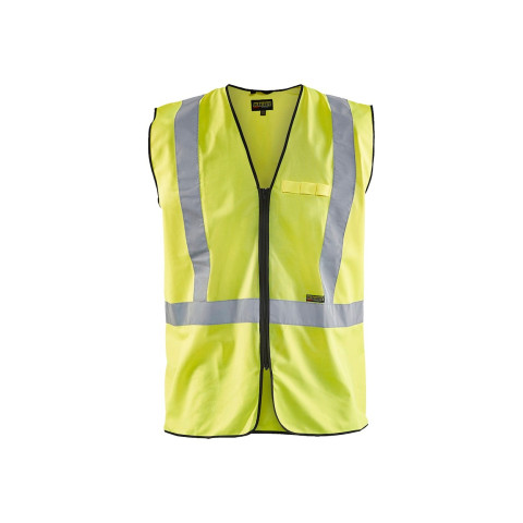 Gilet zippé haute visibilité 30291022 - Couleur et taille au choix