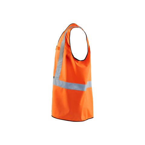 Gilet zippé haute visibilité 30291022 - Couleur et taille au choix