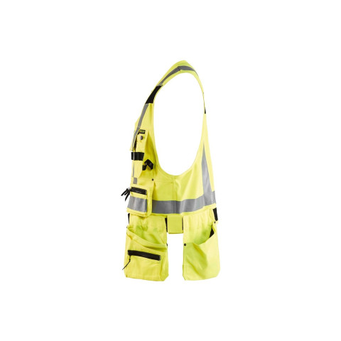 Gilet porte-outils haute-visibilité avec poches flottantes 30321804 - Couleur et taille au choix