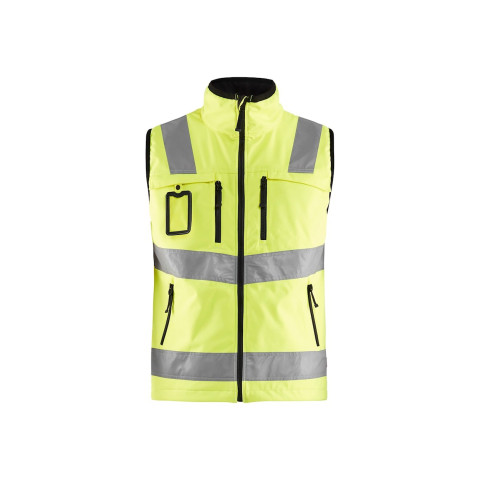 Gilet Softshell haute-visibilité 30492517 - Couleur et taille au choix