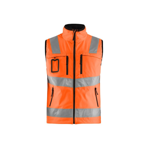 Gilet Softshell haute-visibilité 30492517 - Couleur et taille au choix