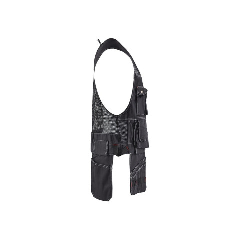 Gilet porte-outils X1500 Noir 31001380 - Taille au choix