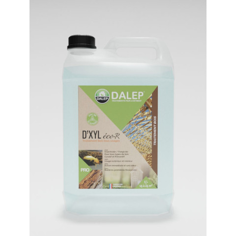Bidon de 5 L traitement bois tous usages D'XYL ECO-R DALEP - 312 005
