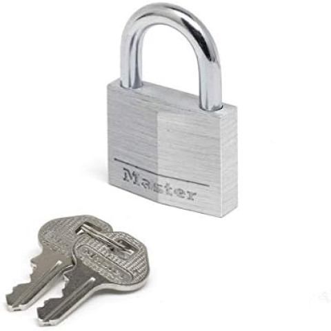 Cadenas Excell® MASTER LOCK largeur de 70 mm avec anse protégée - M40EURDNUM