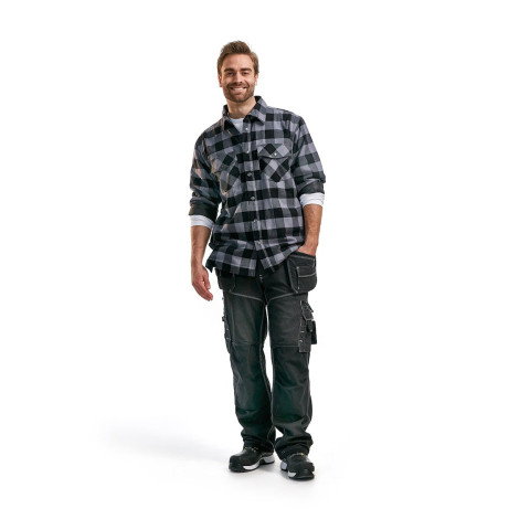 Chemise Flannelle doublée 32251131 - Couleur et taille au choix