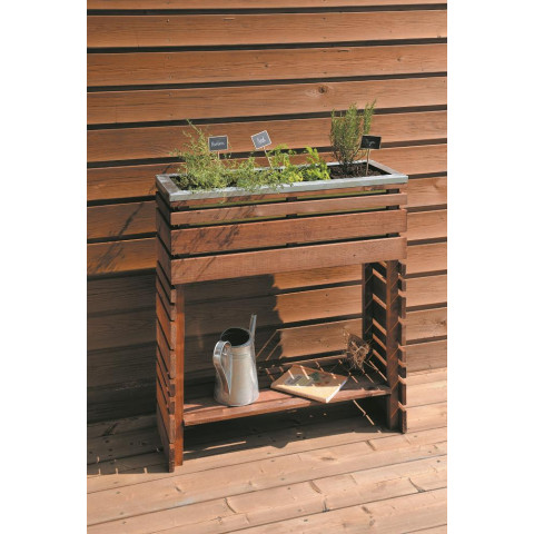 Jardinière surélevée lign z