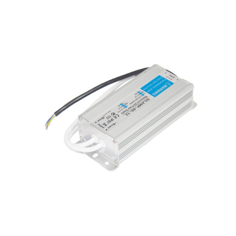 Transformateur ip67 60w / 220v - 12v dc 5a