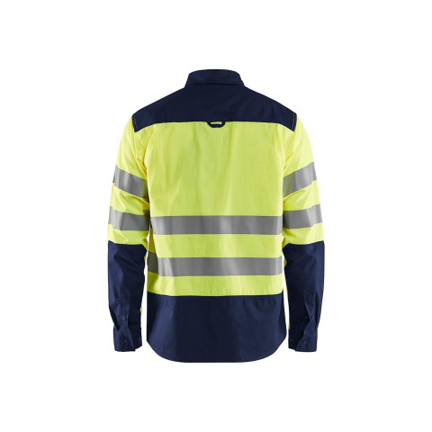 Chemise haute-visibilité 32551817 - Couleur et taille au choix