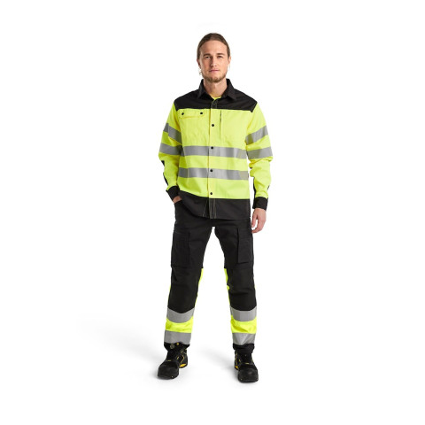 Chemise haute-visibilité 32551817 - Couleur et taille au choix