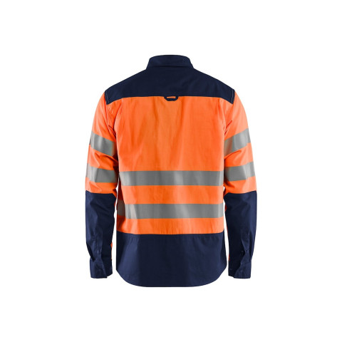 Chemise haute-visibilité 32551817 - Couleur et taille au choix