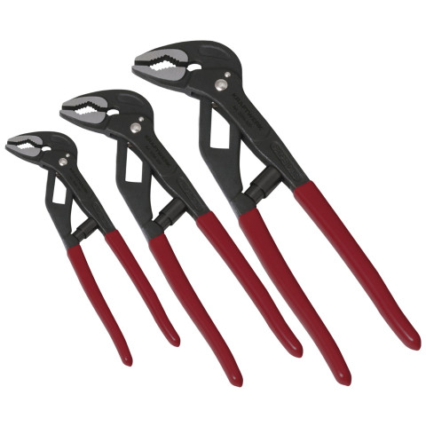 Jeu de 3 pinces réglables KRAFTWERK Pro line - 3266SET