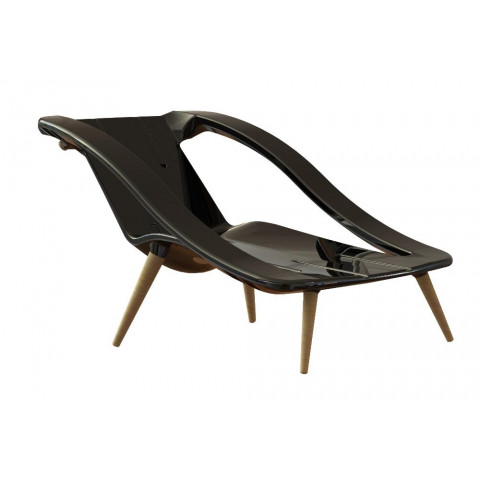 Fauteuil bain de soleil 2 en 1 - Couleur au choix