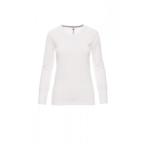 Tee-shirts PINETA LADY manches longues - Blanc - S - PAYPER - 000890003300000S