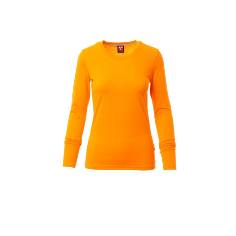 Tee-shirts PINETA LADY manches longues - Orange - S - PAYPER - 000890003302000S