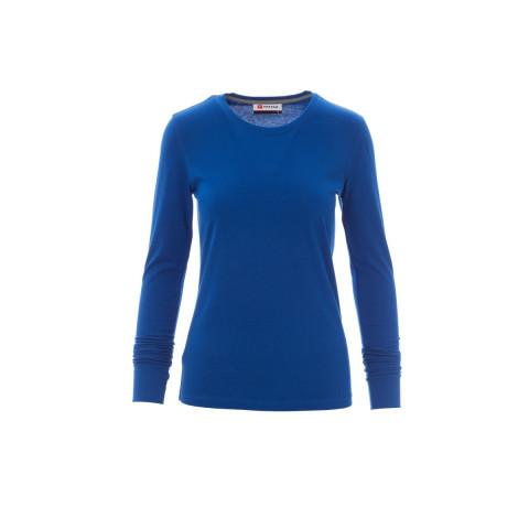 Tee-shirts PINETA LADY manches longues - Bleu roi - XL - PAYPER - 000890003309000XL