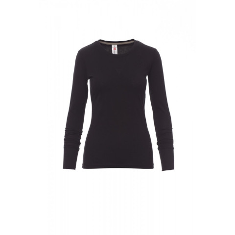 Tee-shirts PINETA LADY manches longues - Noir - XXL - PAYPER - 000890003314000XXL