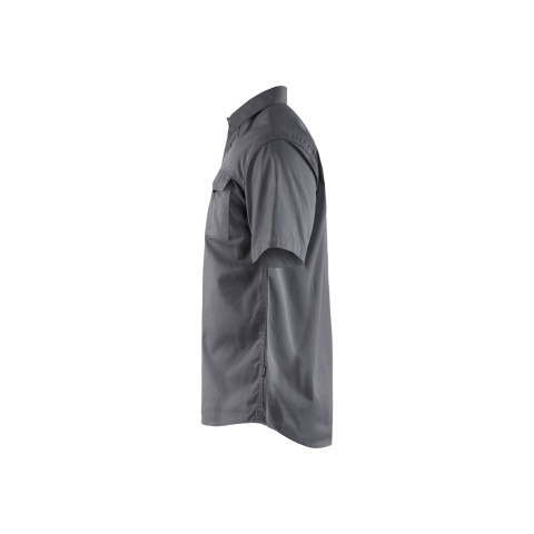 Chemise TWILL manches courtes 32961190 - Couleur et taille au choix