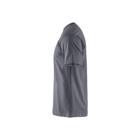 T-shirt coton Gris-Clair 33001030 - Taille au choix