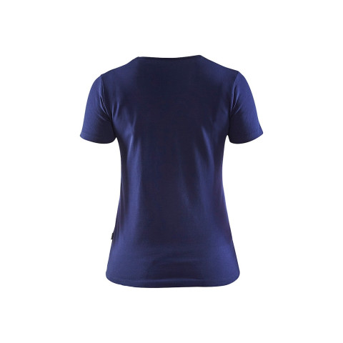 T-Shirt col rond femme 33041029 - Couleur et taille au choix
