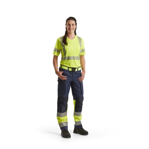 T-shirt haute-visibilité anti-UV femme 33361013 - Couleur et taille au choix
