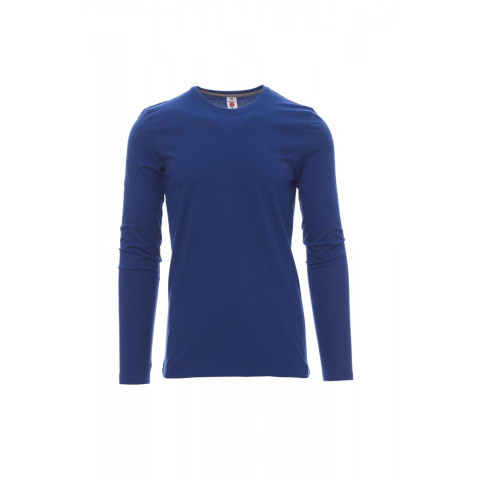 Tee-shirts PINETA - manches longues - Bleu roi - L - PAYPER - 000893003309000L