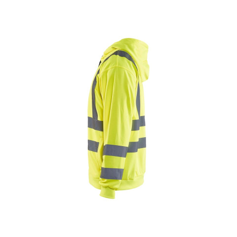 Sweat zippé à capuche haute-visibilité 33461974 - Couleur et taille au choix