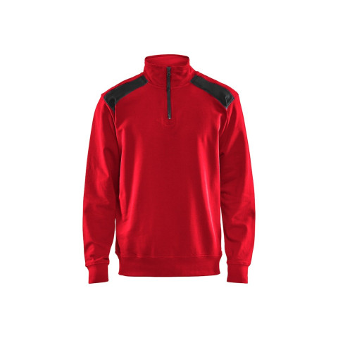 Sweat col camionneur 33531158 - Couleur et taille au choix