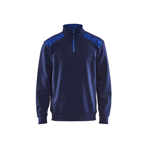 Sweat col camionneur 33531158 - Couleur et taille au choix
